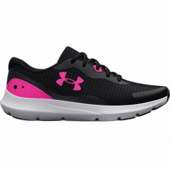 Adult running shoes Under Armor Surge 3 Black