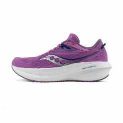 Adult running shoes Saucony Triumph 21 Purple