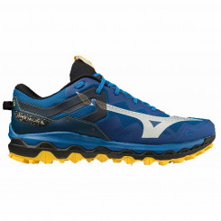 Men's Running Shoes Mizuno Wave Mujin 9 Blue
