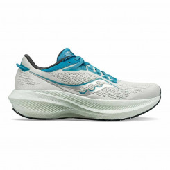 Adult running shoes Saucony Triumph 21 Blue White