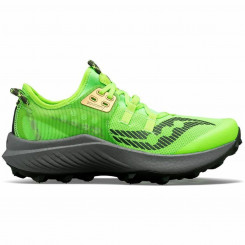 Men's Running Shoes Saucony Wave Daichi 7 Lime Green