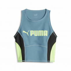 Women's Vest Puma Fit Eversculpt Aquamarine