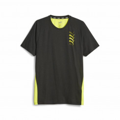 Puma Fit Triblend Ul Black Men's Short Sleeve T-Shirt