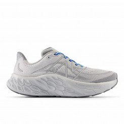 Adult Running Shoes New Balance Fresh Foam X More v4 Light Gray Men