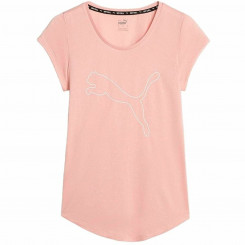 Женская футболка с коротким рукавом Puma Train Favoriterse Светло-розовая