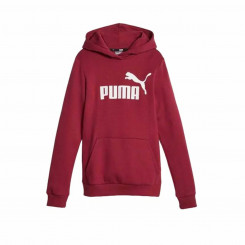 Детская толстовка Puma Ess Logo Fl Red
