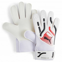 Goalkeeper Gloves Puma Ultra Play Rc White For Adults
