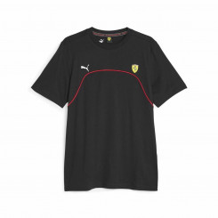 Men's Puma Ferrari Race Black Short Sleeve T-Shirt
