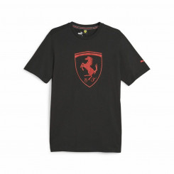 Черная мужская футболка с коротким рукавом Puma Ferrari Race Tonal B