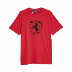 Men's Puma Ferrari Race Tonal B Red Short Sleeve T-Shirt