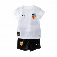 Tracksuit for Babies Puma Valencia CF White Black