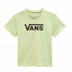 Kids Short Sleeve T-Shirt Vans Flying V Light Green