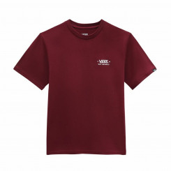Vans Essentials Kids Short Sleeve T-Shirt Dark Red