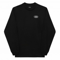 Vans Skoval Men's Sweatshirt Without Hood Black