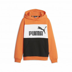Детский свитшот Puma Ess Block Fl Orange