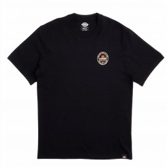 Dickies Greensburg Мужская футболка с коротким рукавом черная