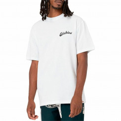 Dickies Grainfield Мужская футболка с коротким рукавом белая