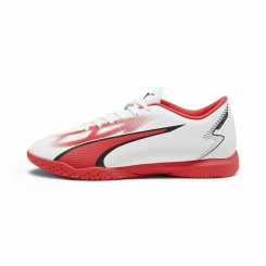 Adult Soccer Boots Puma Ultra Play It White