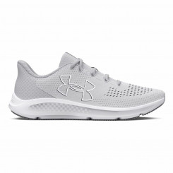 Adult running shoes Under Armor Charged Light gray