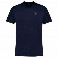 Short Sleeve T-Shirt Men's & Women's Le coq sportif Tri N°1 Sky Dark Blue