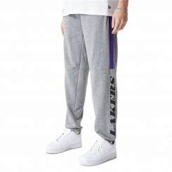 Серые мужские брюки для взрослых New Era NBA LA Lakers