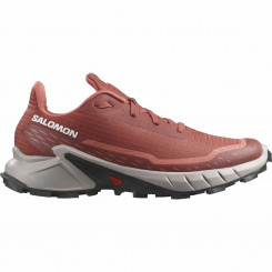 Women's training shoes Salomon Alphacross 5 Red