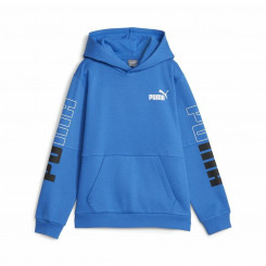 Children's Sweatshirt Puma Power Colorblock Blue