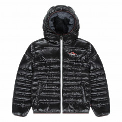 Children's Sport Jacket Levi's Sherpa Lined Mdwt Puffer J Black
