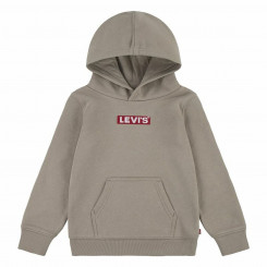 Children's sweatshirt Levi's Boxtab Light brown