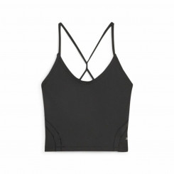Women's Vest Puma Studio Ultrabare Cro Black