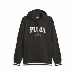Sweatshirt with hood, men's Puma Squad Fl Black