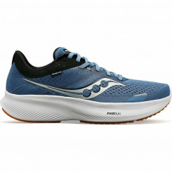 Adult Running Shoes Saucony Ride 16 Blue Men
