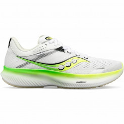 Adult Running Shoes Saucony Ride 16 White Men