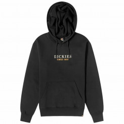 Dickies Park Men's Hooded Sweatshirt Black