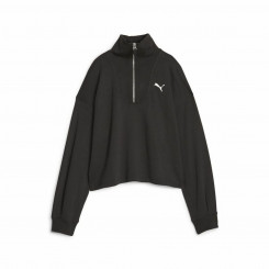Sweatshirt without hood, women's Puma 676005 01 Black
