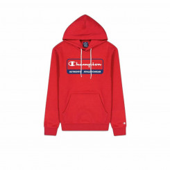 Sweatshirt with hood, men's Champion Legacy Red