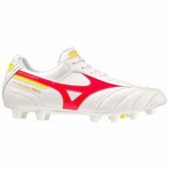 Adult Soccer Boots Mizuno Morelia II Pro White