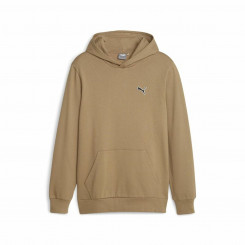 Sweatshirt with hood, men's Puma Better Essentials Light brown