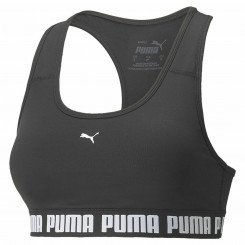 Спортивный бюстгальтер Puma Mid Impact Puma Stro Black