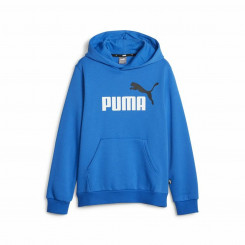 Детский свитшот Puma Ess+ 2 Col Big Logo Синий