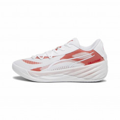 Adult basketball shoes Puma All-Pro Nitroam White
