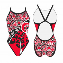 Swimwear Women's Turbo 'Revolution' New-Zealand-2023 Red