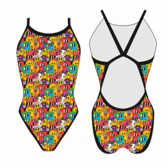 Swimwear Women's Turbo 'Revolution' Fun-Comic Yellow