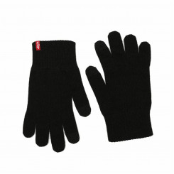 Перчатки для сенсорных экранов Levi's Ben Regular Черные