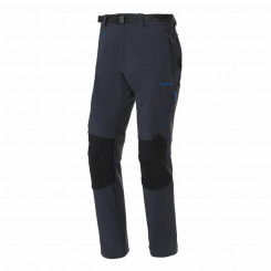 Длинные спортивные брюки Trangoworld Rovek Dr Grey Темно-синие