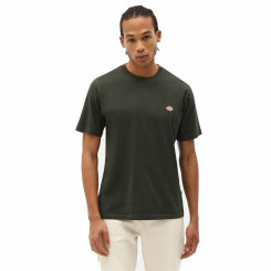 Мужская футболка с коротким рукавом Dickies Mapleton темно-зеленая