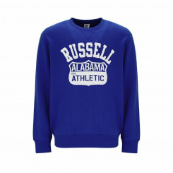 Men's Russell Athletic State Blue Hoodie Without Hood