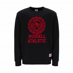Sweatshirt without hood, Men's Russell Athletic Ath Rose Black