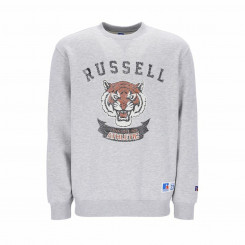 Sweatshirt without hood, men's Russell Athletic Honus Light Grey