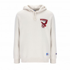Russell Athletic Barry Men's Hooded Sweatshirt White